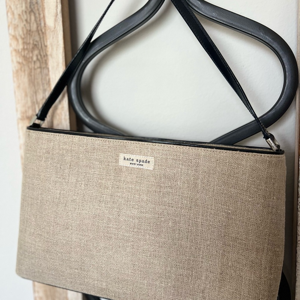 Kate Spade Beige Shoulder Bag